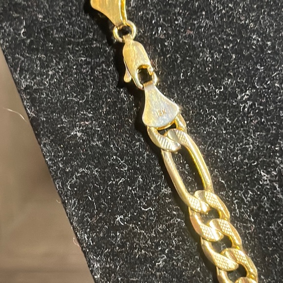 18k gold plated necklace - Picture 2 of 3